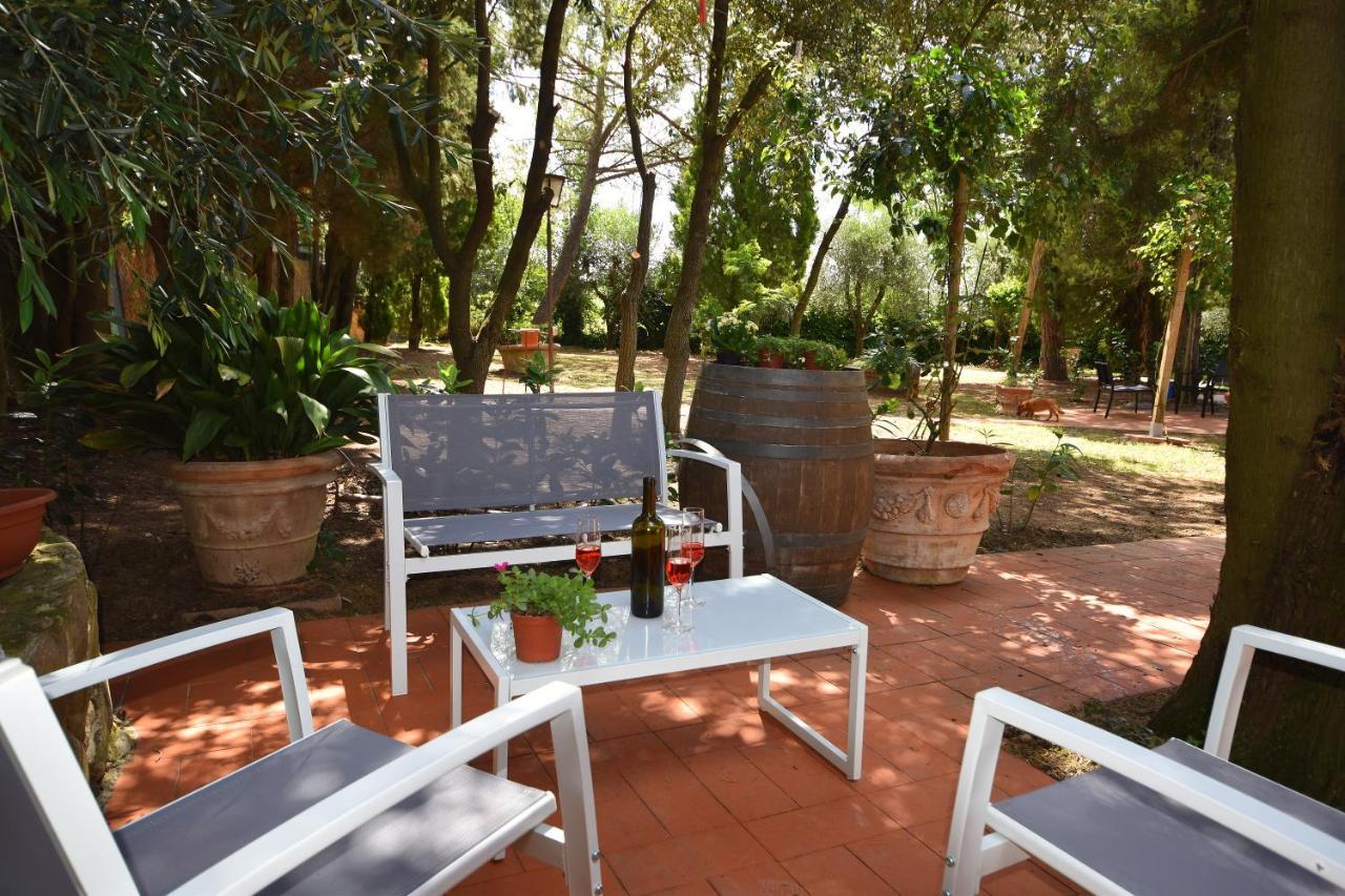 Agriturismo La Nicchia كاستيلْنْوافو بيراردين المظهر الخارجي الصورة